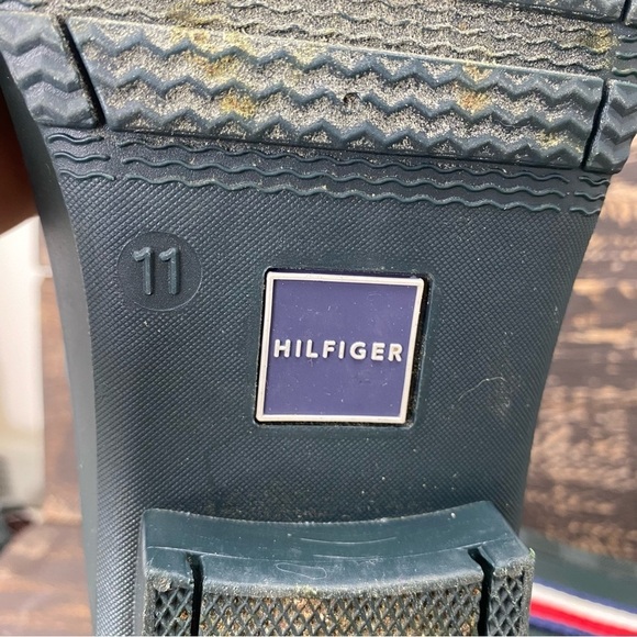 Tommy Hilfiger Trineti Green Rainbow Women's Size 11 - Picture 11 of 12